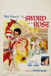 The Sword and the Rose (1953) - poster