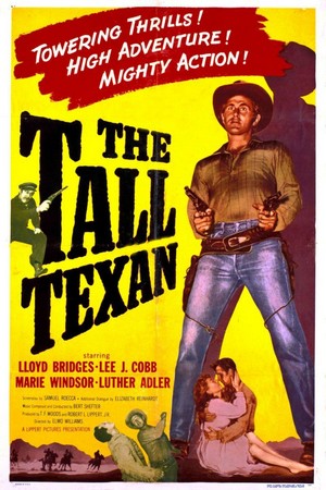 The Tall Texan (1953) - poster