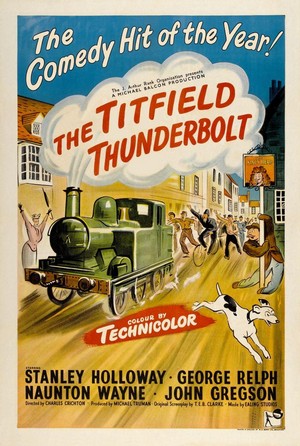 The Titfield Thunderbolt (1953) - poster
