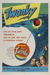 The Twonky (1953) - poster