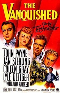 The Vanquished (1953) - poster