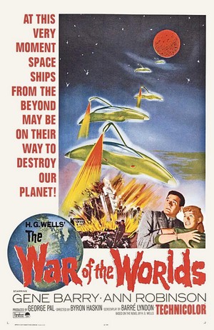 The War of the Worlds (1953) - poster