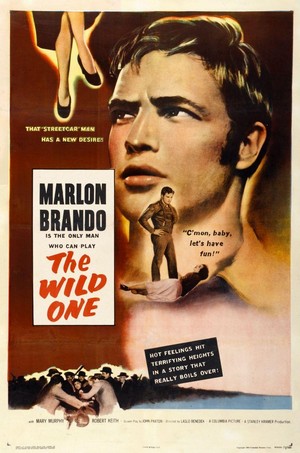 The Wild One (1953) - poster