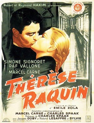 Thérèse Raquin (1953) - poster