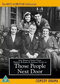 Those People Next Door (1953) - poster