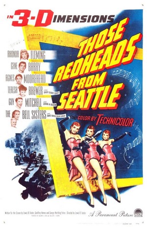 Those Redheads from Seattle (1953) - poster