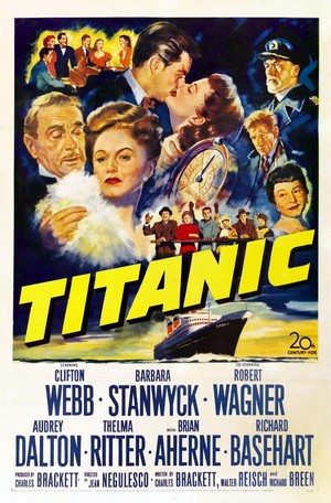 Titanic (1953) - poster