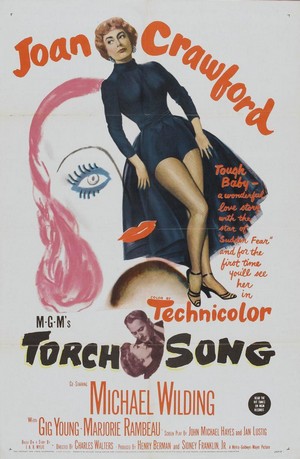 Torch Song (1953) - poster