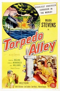 Torpedo Alley (1953) - poster