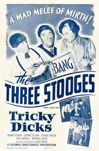 Tricky Dicks (1953) - poster