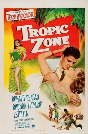 Tropic Zone (1953) - poster