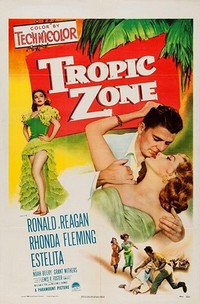 Tropic Zone (1953) - poster