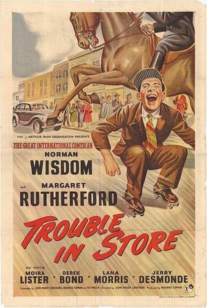 Trouble in Store (1953) - poster