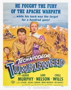 Tumbleweed (1953) - poster