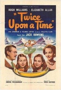 Twice upon a Time (1953) - poster