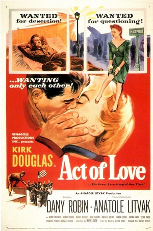 Un Acte d'Amour (1953) - poster