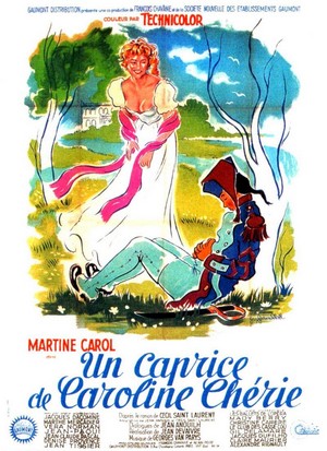 Un Caprice de Caroline Chérie (1953) - poster
