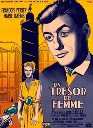 Un Trésor de Femme (1953) - poster