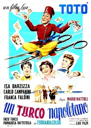 Un Turco Napoletano (1953) - poster