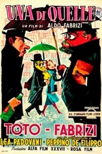 Una di Quelle (1953) - poster