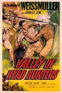Valley of Head Hunters (1953) - poster