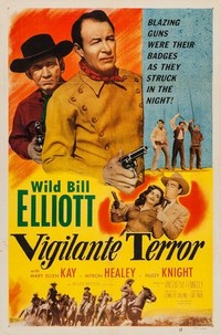 Vigilante Terror (1953) - poster