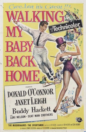 Walking My Baby Back Home (1953) - poster
