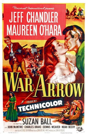War Arrow (1953) - poster
