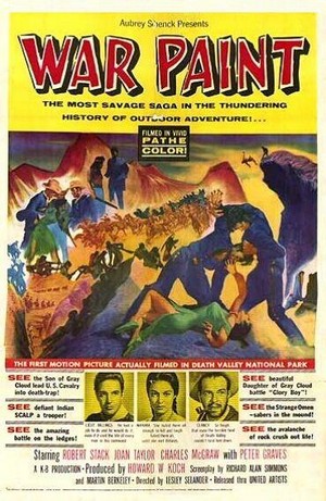 War Paint (1953) - poster