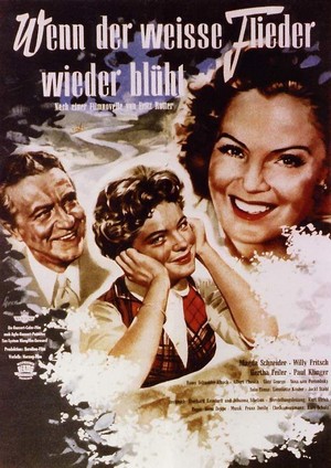 Wenn der Weiße Flieder Wieder Blüht (1953) - poster