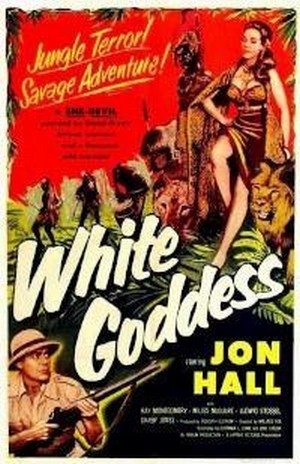 White Goddess (1953) - poster