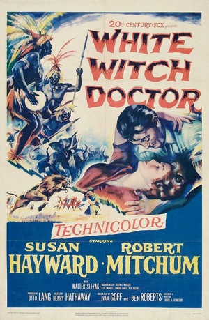 White Witch Doctor (1953) - poster