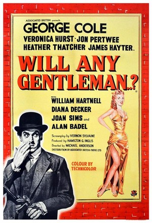 Will Any Gentleman...? (1953) - poster