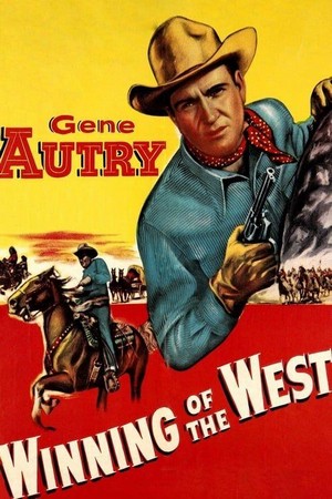 Winning of the West (1953) - poster