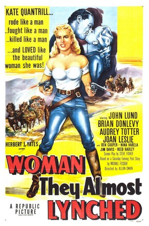 Woman They Almost Lynched (1953) - poster