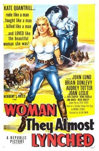 Woman They Almost Lynched (1953) - poster