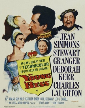 Young Bess (1953) - poster