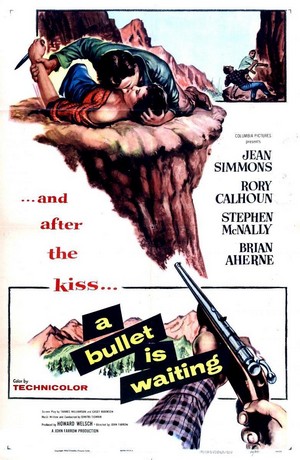A Bullet Is Waiting (1954) - poster