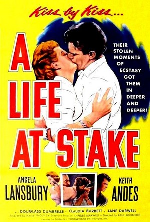 A Life at Stake (1954) - poster