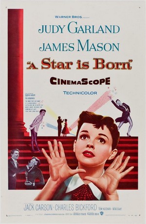 A Star Is Born (1954) - poster