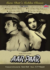 Aar-Paar (1954) - poster