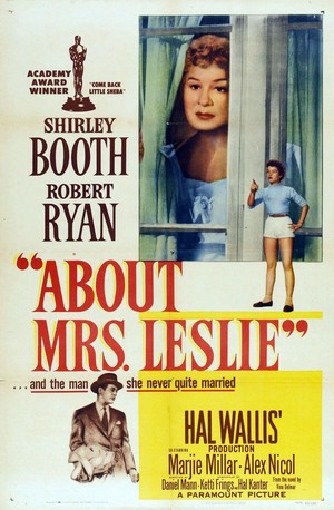 About Mrs. Leslie (1954) - poster