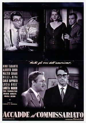 Accadde al Commissariato (1954) - poster