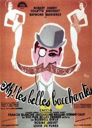 Ah! Les Belles Bacchantes.... (1954) - poster