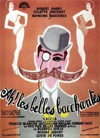 Ah! Les Belles Bacchantes.... (1954) - poster