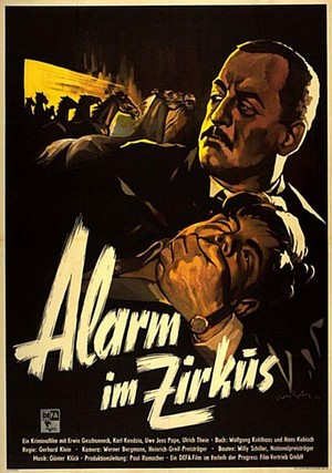 Alarm im Zirkus (1954) - poster