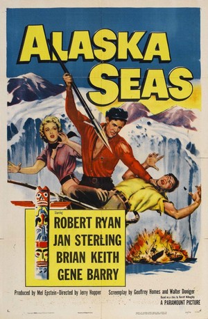 Alaska Seas (1954) - poster