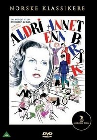 Aldri Annet Enn Bråk (1954) - poster