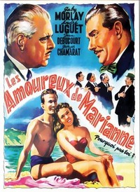 Amoureux de Marianne (1954) - poster