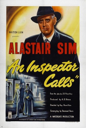 An Inspector Calls (1954) - poster